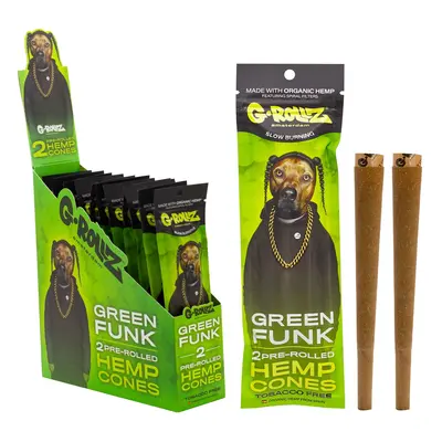 G-ROLLZ Blunt 2x Grape Pre-Rolled Hemp Cones