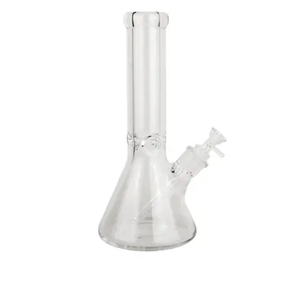 WeedShop Skleněný ice-bong 9mm 31 cm, různé barvy Barva: Čirá