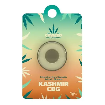 CBWEED CBG hašiš - Kashmir - 20 % CBG