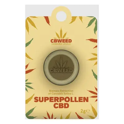 CBWEED CBD Kief - Super Pollen - 7 % CBD