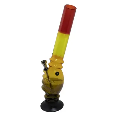 WeedShop Barevný akrylový bong šikmý 32cm