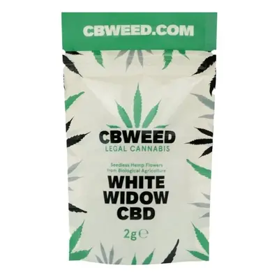 CBD konopí - White Widow - CBWEED - 0,2% THC Váha: 2 g