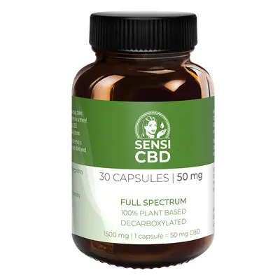 Sensi Seeds Konopné tablety 30 ks 1500 mg CBD