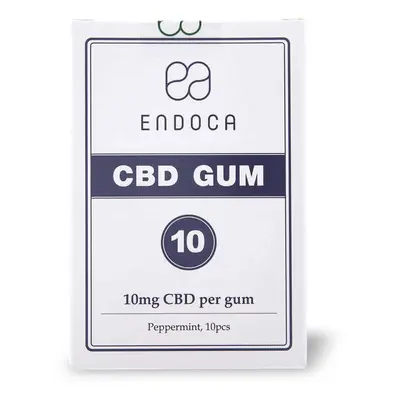 Žvýkačky CBD 150 mg balení 10 ks