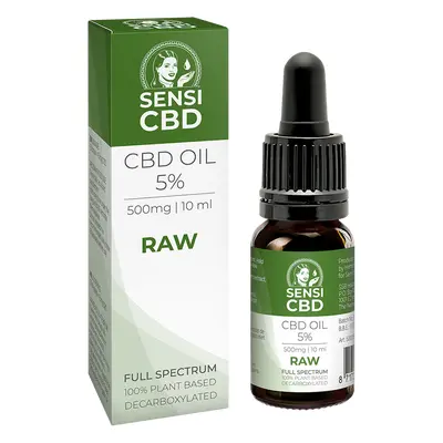 Sensi Seeds Konopný CBD olej 5%