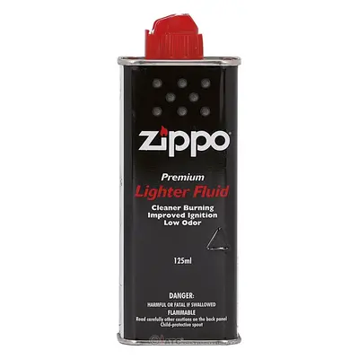 Benzín do zapalovačů Zippo Fluid 125ml