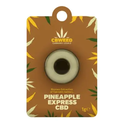 CBD hašiš - Pinneaple Express - 6 % CBD