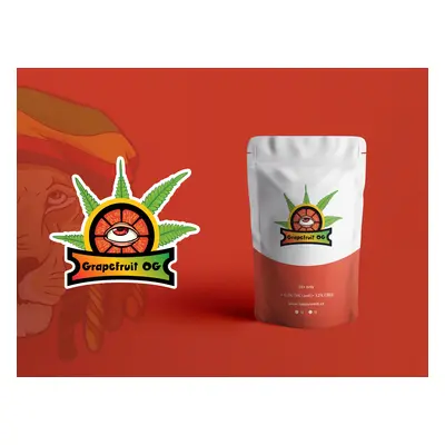 CBD konopí - Grapefruit OG - happy seeds Váha: 1 g