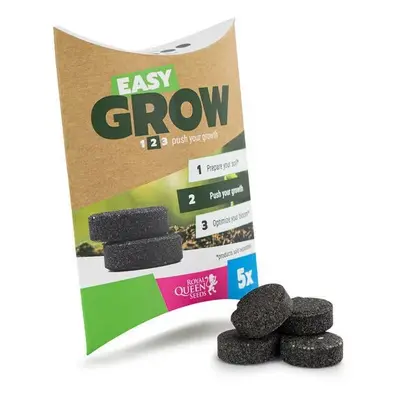 Royal Queen Seeds Hnojivo na růst Easy Grow - Tablety 5ks