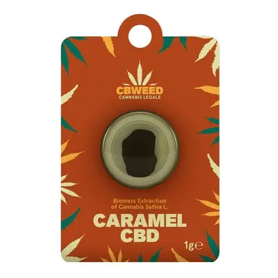 CBD hašiš - Caramel CBD - 9 % CBD - 0,7% THC