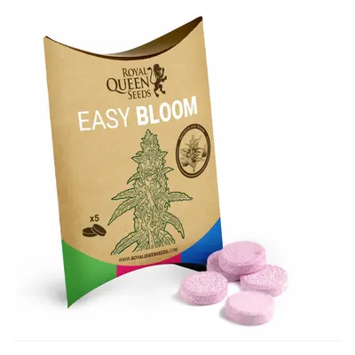 Royal Queen Seeds Hnojiva na květ Easy Bloom - Tablety 5ks