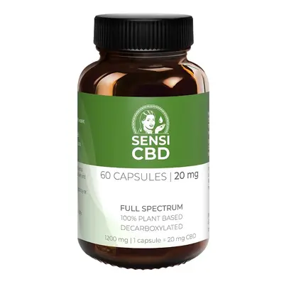 Sensi Seeds Konopné tablety 60 ks 1200 mg CBD