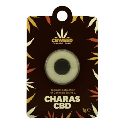 CBD hašiš - Charas - 20 % CBD 0,2% THC