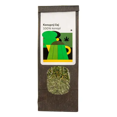 WeedShop Konopný čaj - 100 % konopí Váha: 40 g