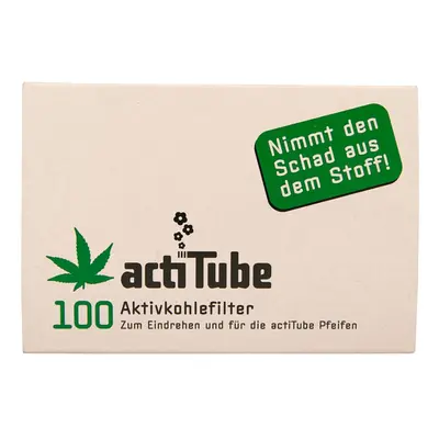 ActiTube filtry s aktivním uhlím 100 ks