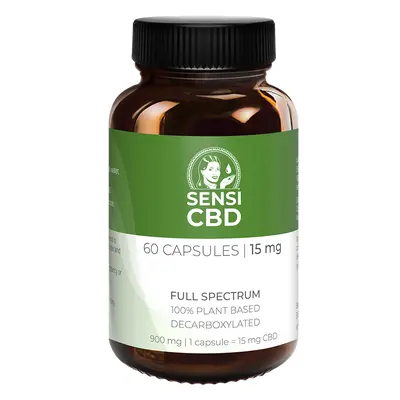 CBD kapsle 60 ks 900 mg 0% THC