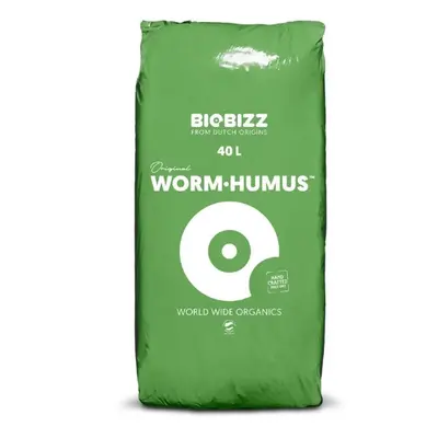 Organický substrát BioBizz Worm Humus 40L