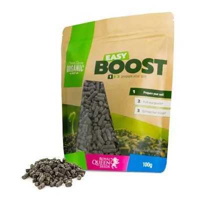 Royal Queen Seeds Hnojivo na růst Easy Boost - organické hnojivo Váha: 100 g