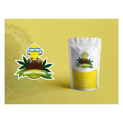 CBD konopí - Super Lemon Haze - happy seeds Váha: 1 g