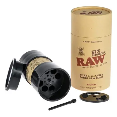 RAW Six Shooter - plnička na 6 King Size dutinek