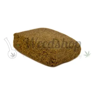 WeedShop CBD Hašiš - Amnesia (CBD 24 %) Váha: 1 g