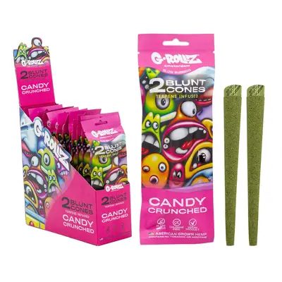 G-ROLLZ Blunt 2x Candy Crunched Pre-Rolled Hemp Wraps