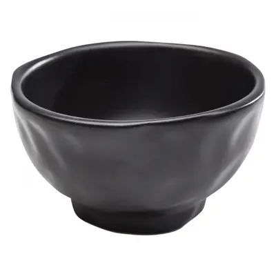 KARE Design Miska Organic Black Ø15cm