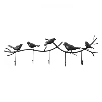 KARE Design Nástěnný věšák Birds Gossip 71cm