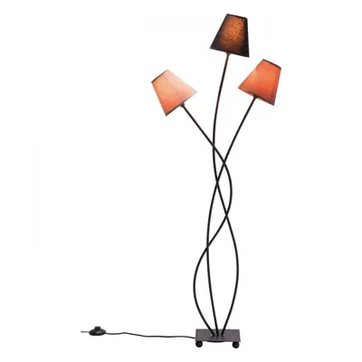 KARE Design Stojací lampa Flexible Mocca Tre