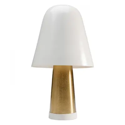 KARE Design Stolní lampa Kadea - bílá, 38cm