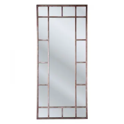 KARE Design Zrcadlo Window Iron 200x90cm