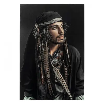 KARE Design Skleněný obraz Pirate 80x120cm