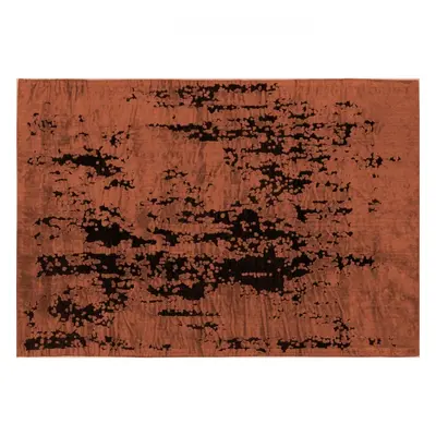 KARE Design Kusový koberec Silja Rust Red 200x300cm