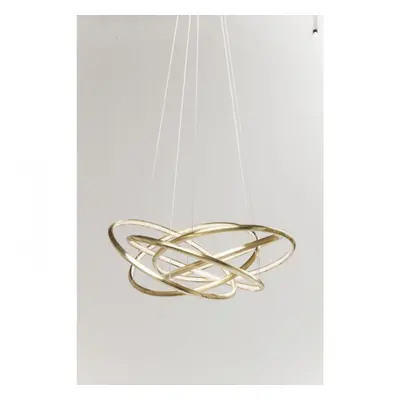 KARE Design Lustr Saturn LED Gold - malý