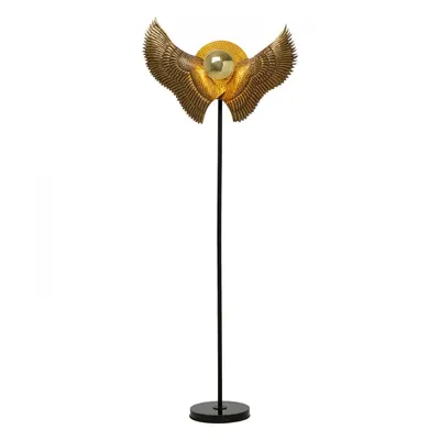 KARE Design Stojací lampa Bird Wings 168cm