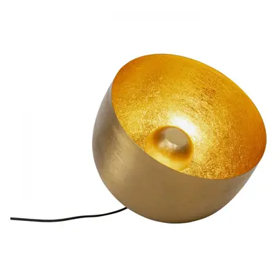 KARE Design Lampa Apollon Smooth - zlatá, Ø35cm