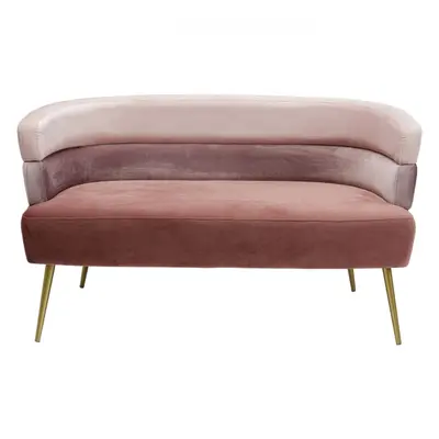 KARE Design Dvojsedačka Sandwich Mauve - řůžová