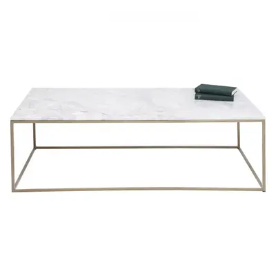 KARE Design Konferenční stolek Key West Marble 120×60 cm