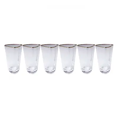 KARE Design Sklenice na Long Drink (set 6 kusů)