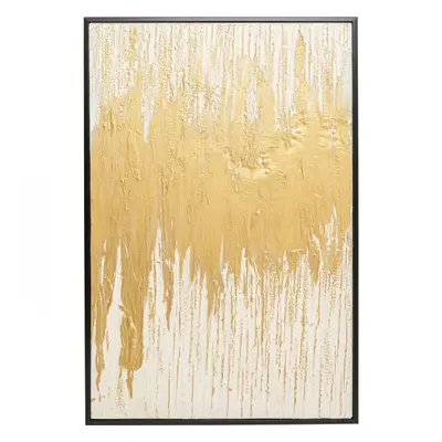 KARE Design Zarámovaný obraz Abstract White 80x120cm