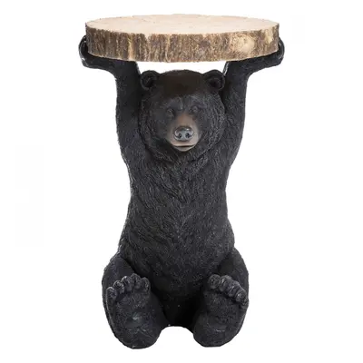 KARE Design Odkládací stolek Animal Bear Ø40cm