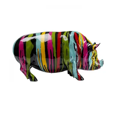 KARE Design Soška Pig Holi 22cm