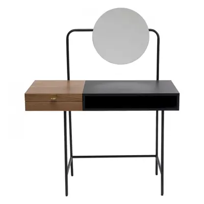 KARE Design Toaletní stolek se zrcadlem Vanity 102x47cm