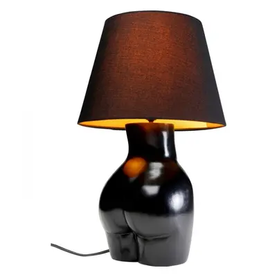 KARE Design Stolní lampa Donna černá