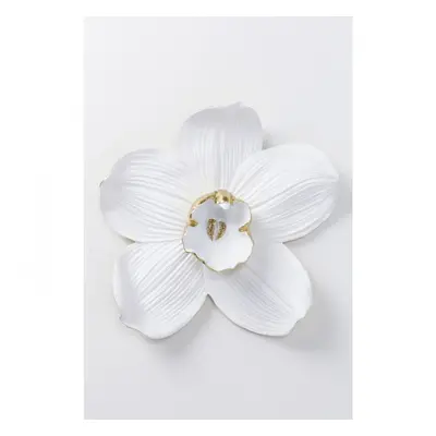 KARE Design Dekorace na zeď Orchid White 54 cm