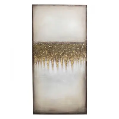 KARE Design Olejomalba Abstract Fields 200x100cm