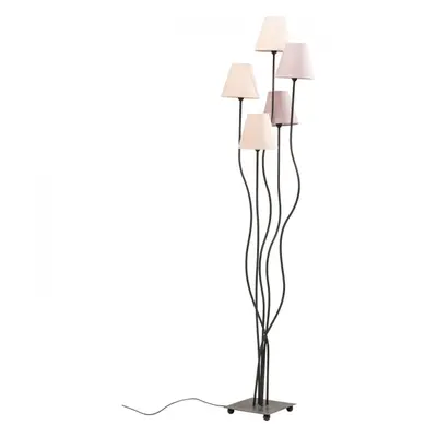 KARE Design Stajací lampa Flexible Berry Cinque