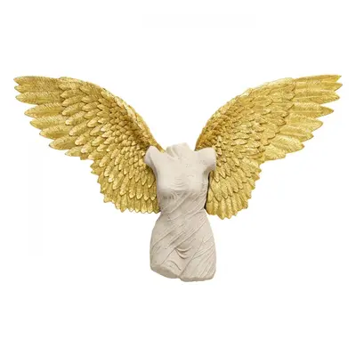 KARE Design Nástěnná dekorace Guardian Angel Female 124x71cm