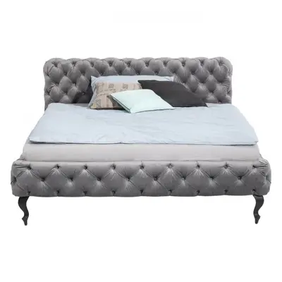 KARE Design Postel Desire Silver Grey 180x200 cm