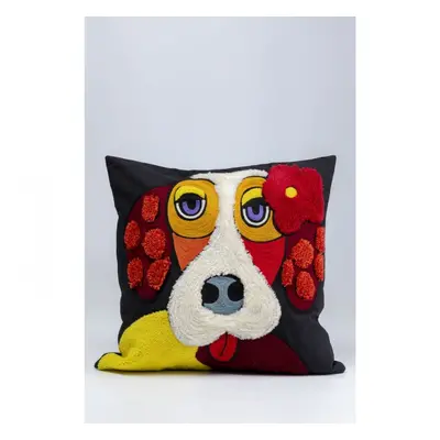 KARE Design Dekorační polštář Make Up Dog 45x45cm